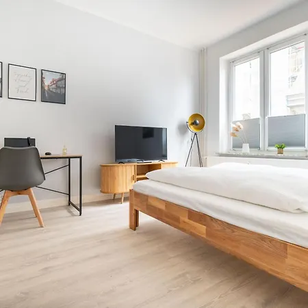 Apartmán Zentrales Am Nordertor