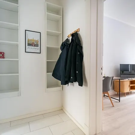 Zentrales Am Nordertor * Flensburg