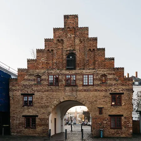 Apartmán Zentrales Am Nordertor